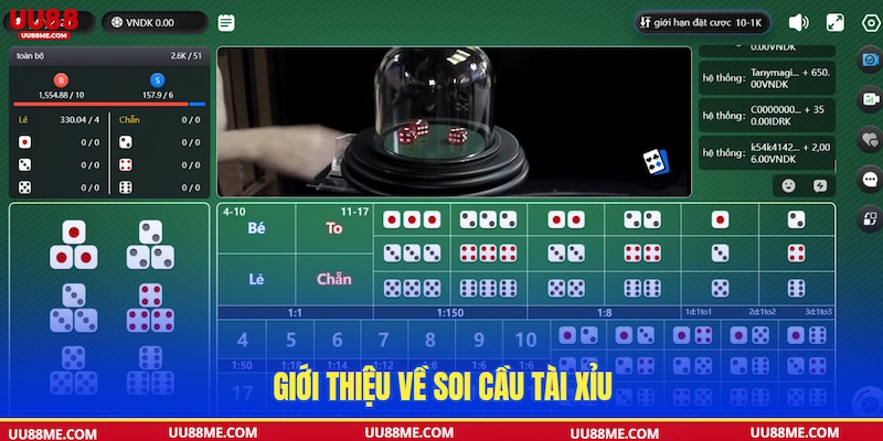 Giới thiệu về soi cầu tài xỉu